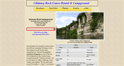 Desktop Screenshot of chimneyrocks.com